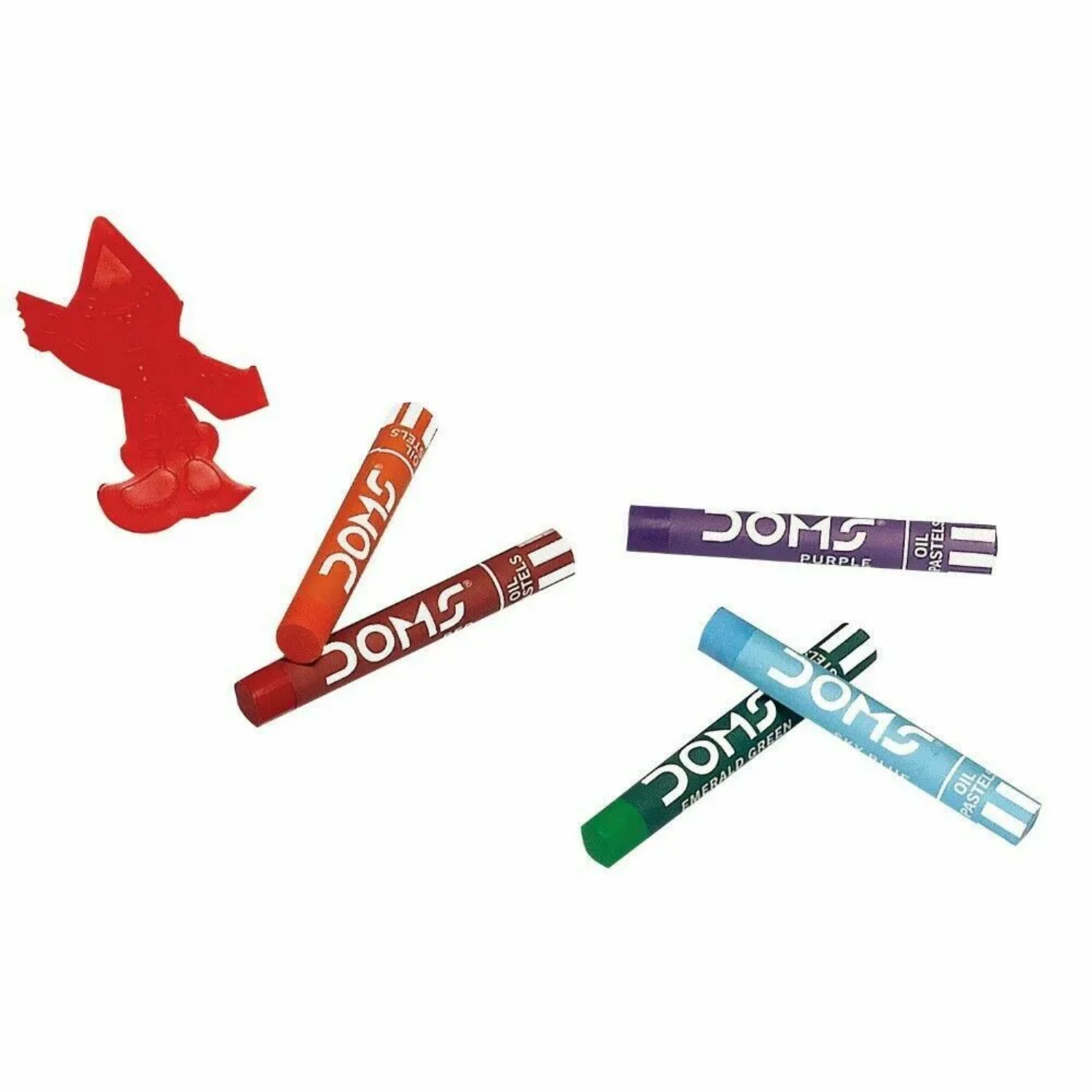 Picture of DOMS OIL PASTELS 12 SHADES(new)