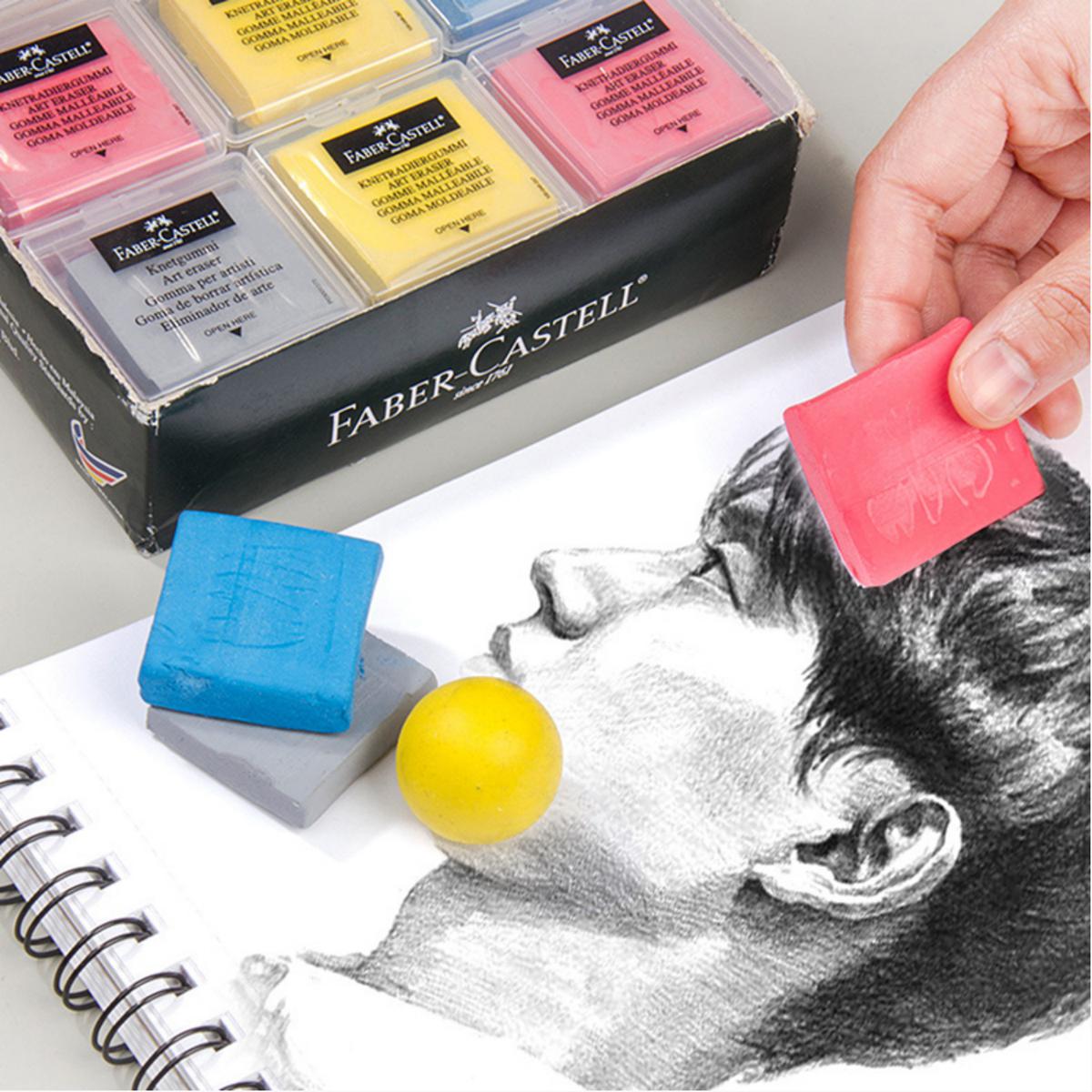 Picture of Kneadable Art Eraser(1pc)for sketch and charcoal