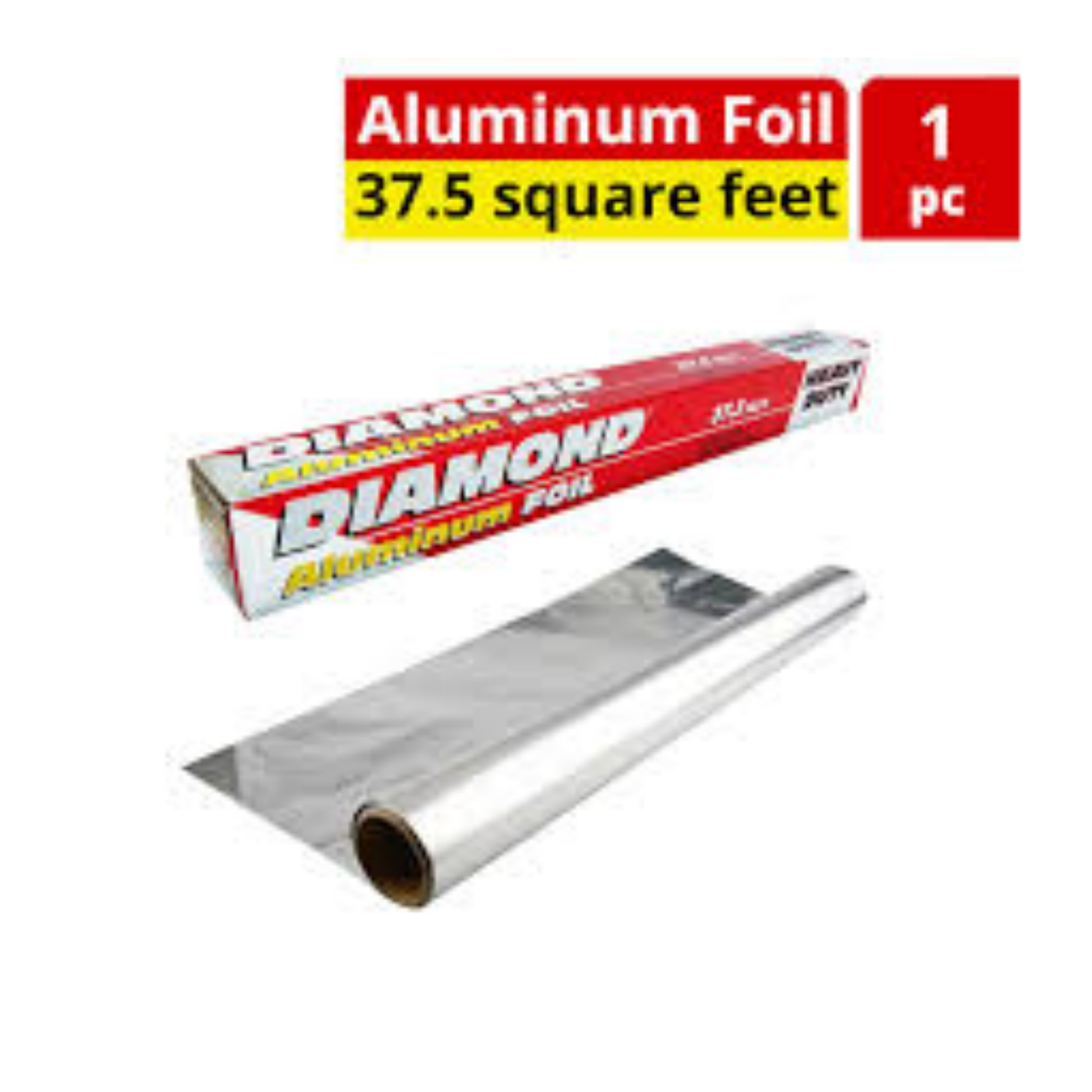 Picture of Diamond Aluminum Foil paper- 37.5 SQ.FT