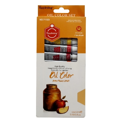 Picture of Keep Smiling Oil Colour Art No.71120 (12 shades 12ml)