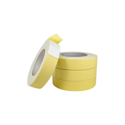 Picture of Foam Tape WHITE 2" Inch DOUBEL SIDE Foam Tape 50mm Both Side Gum Foam Tape White Double Side Foam Tape 2 Inch Tape WHITE Color Foam Tape
