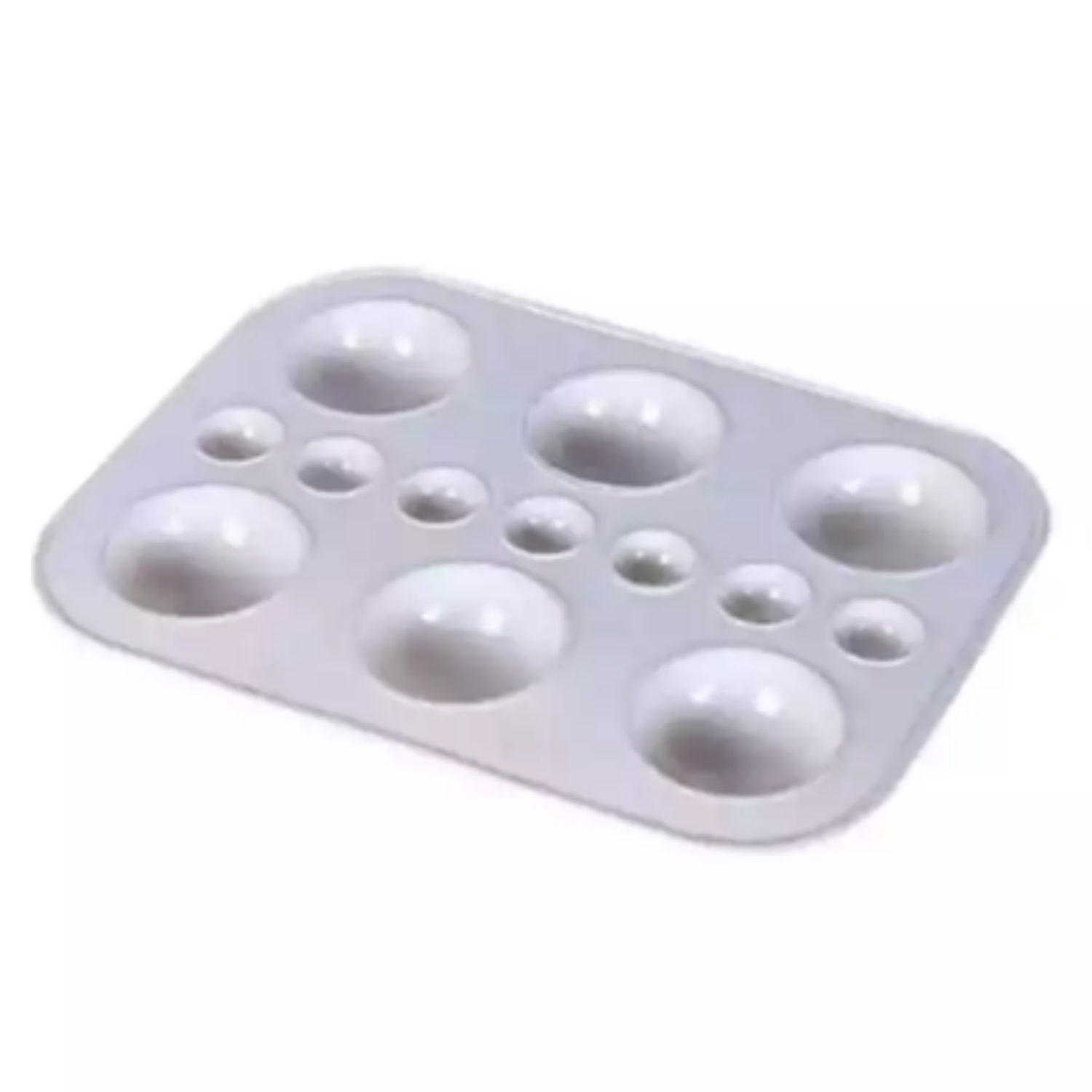 Picture of Artist Color mixing Palette regular Square shape