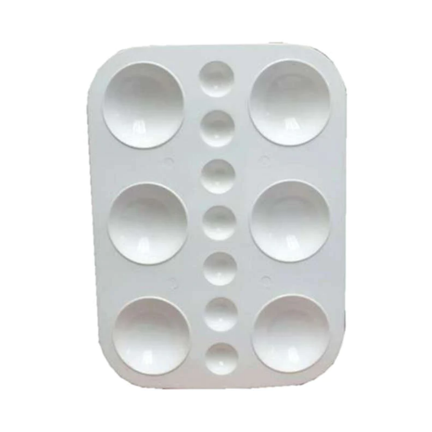 Picture of Artist Color mixing Palette regular Square shape