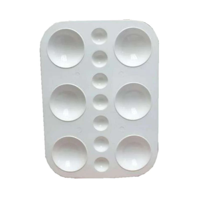 Picture of Artist Color mixing Palette regular Square shape