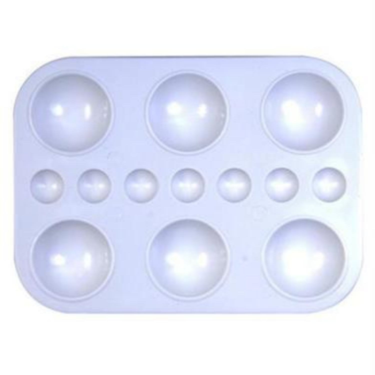 Picture of Artist Color mixing Palette regular Square shape