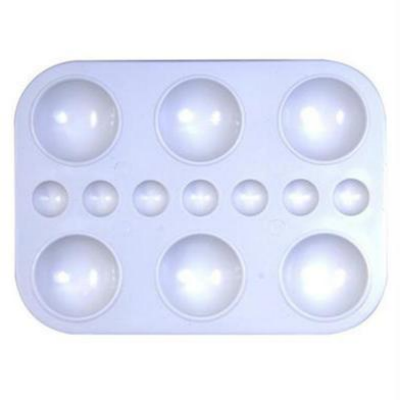 Picture of Artist Color mixing Palette regular Square shape