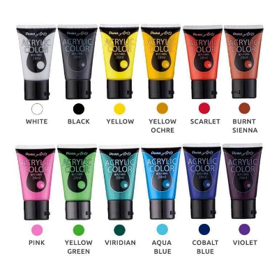 Picture of ACRYLIC COLOR 28ML(1pc) Made in Japan