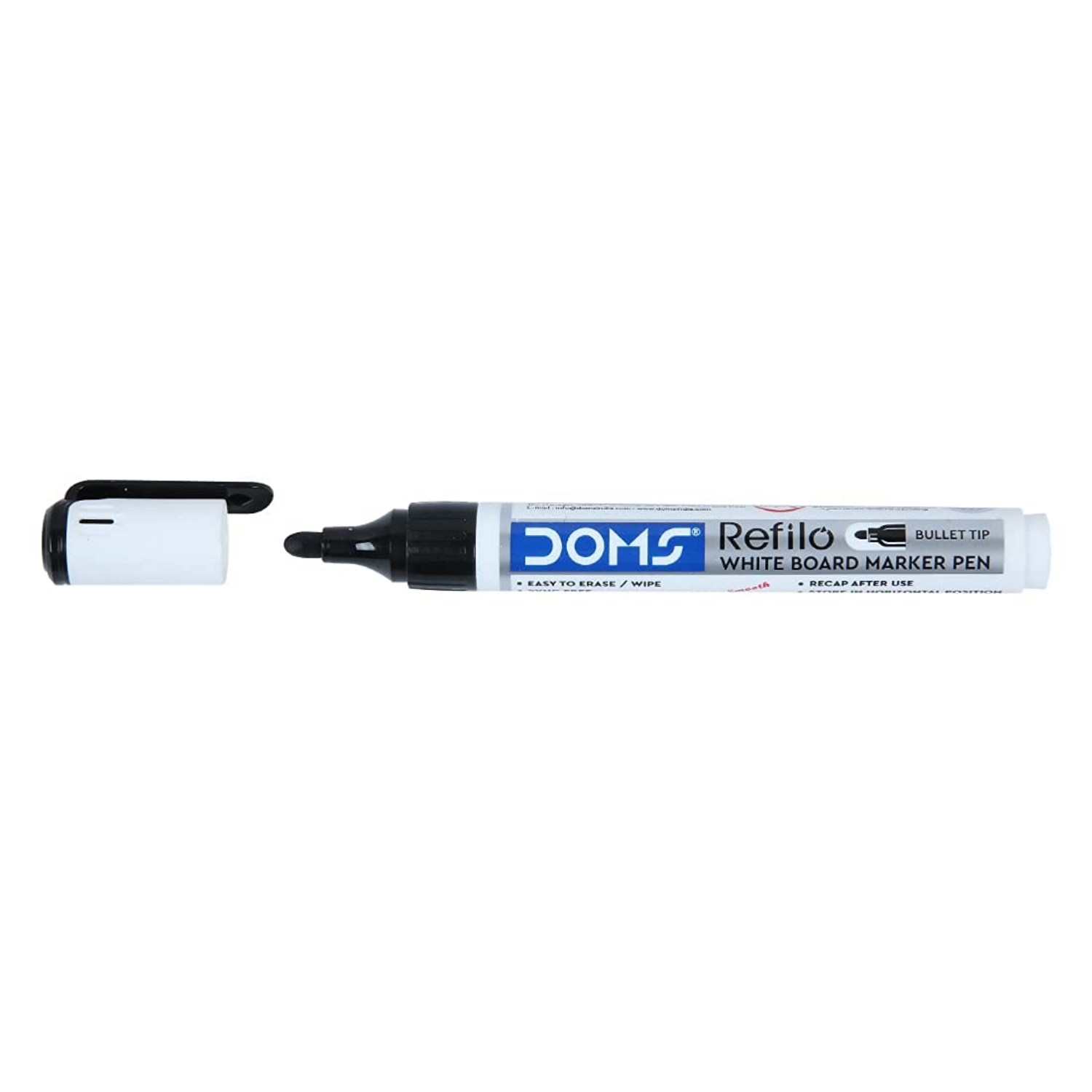 Picture of Doms Refilo White Board Pen (black)