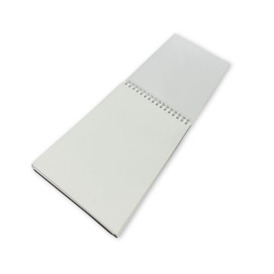 Picture of Keep Smiling Bloc Papier Dessin et Sketching Spiral - Sketch Pad A5 160 g/m² - 24 Feuilles