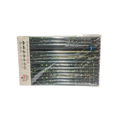 Picture of Camel High Quality Drawing Pencil ,Finest Crystalline Graphite Lead 14 Hexagonal Pencil+1pc Free Soft Charcoal