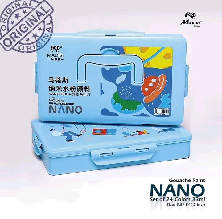 Picture of Madisi Nano Gouache set of 24 colors x 33ml
