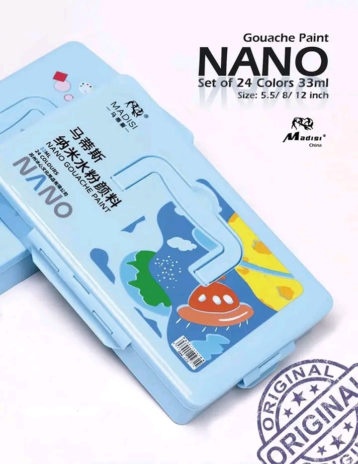 Picture of Madisi Nano Gouache set of 24 colors x 33ml