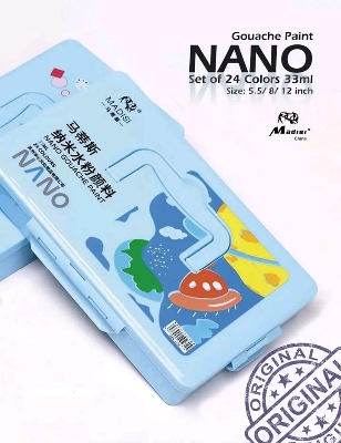 Picture of Madisi Nano Gouache set of 24 colors x 33ml