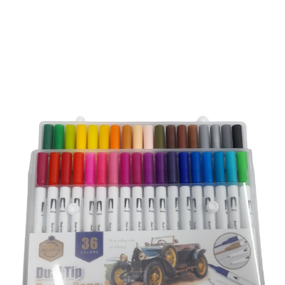 Picture of Keepsmiling Dual Tip 12, 24,36 pcs Brush Pen Art Marker