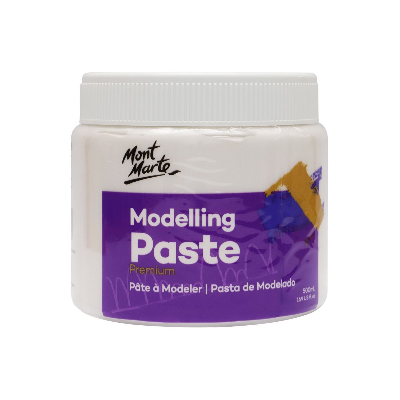 Picture of Mont Marte Modeling Paste - 500ml (White)