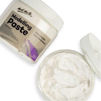Picture of Mont Marte Modeling Paste - 500ml (White)