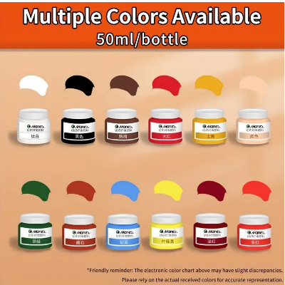 Picture of Maries acrylic colour 50ml 12 shades