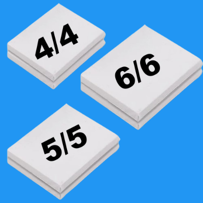 Picture of Canvas Combo Package, (4/4,5/5,6/6)Combo 3pcs Canvas for Painting