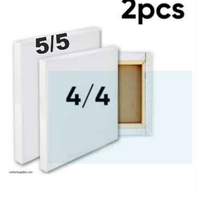 Picture of Canvas Combo Package, (4/4,5/5)Combo 2pcs Canvas for Painting