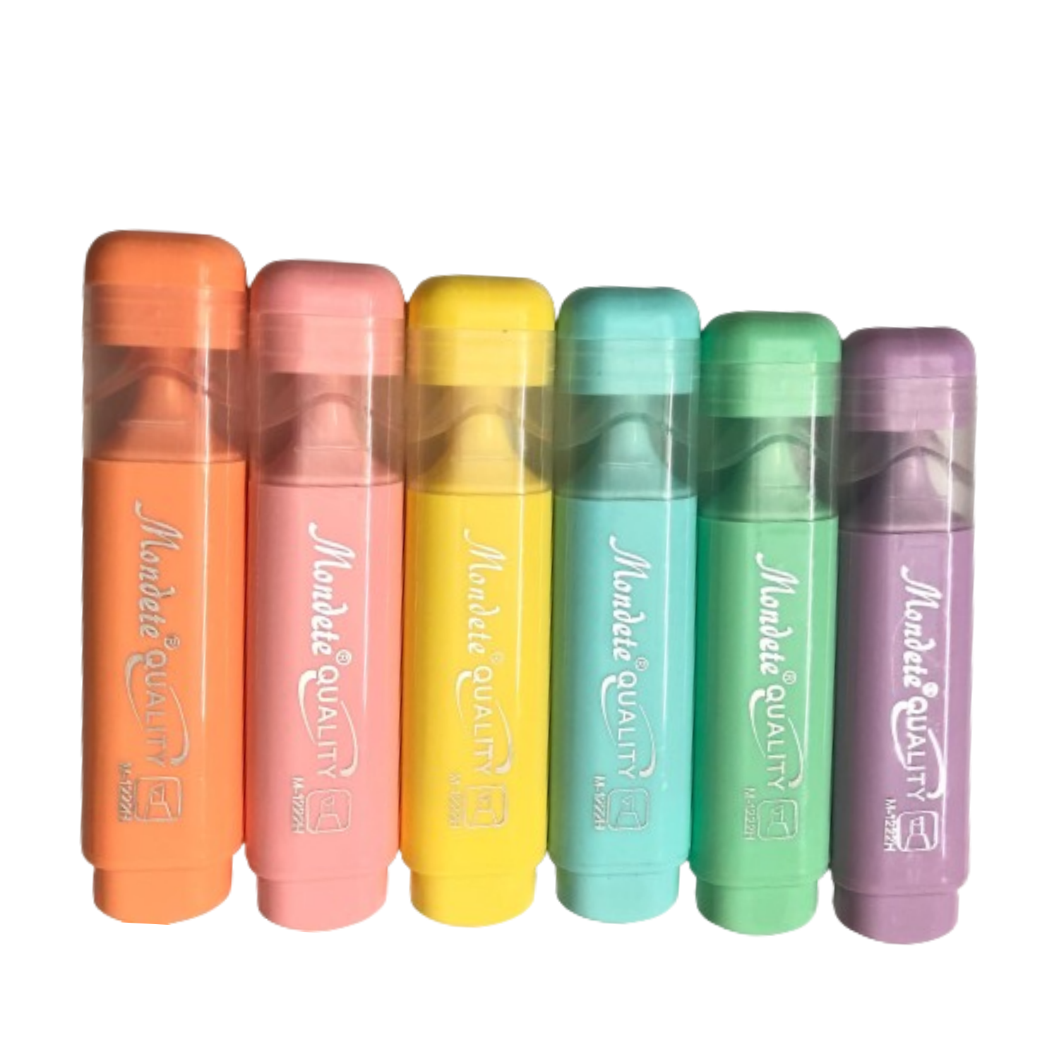 Picture of Mondate Pastel Colour Hilighter Marker 6 pcs Set