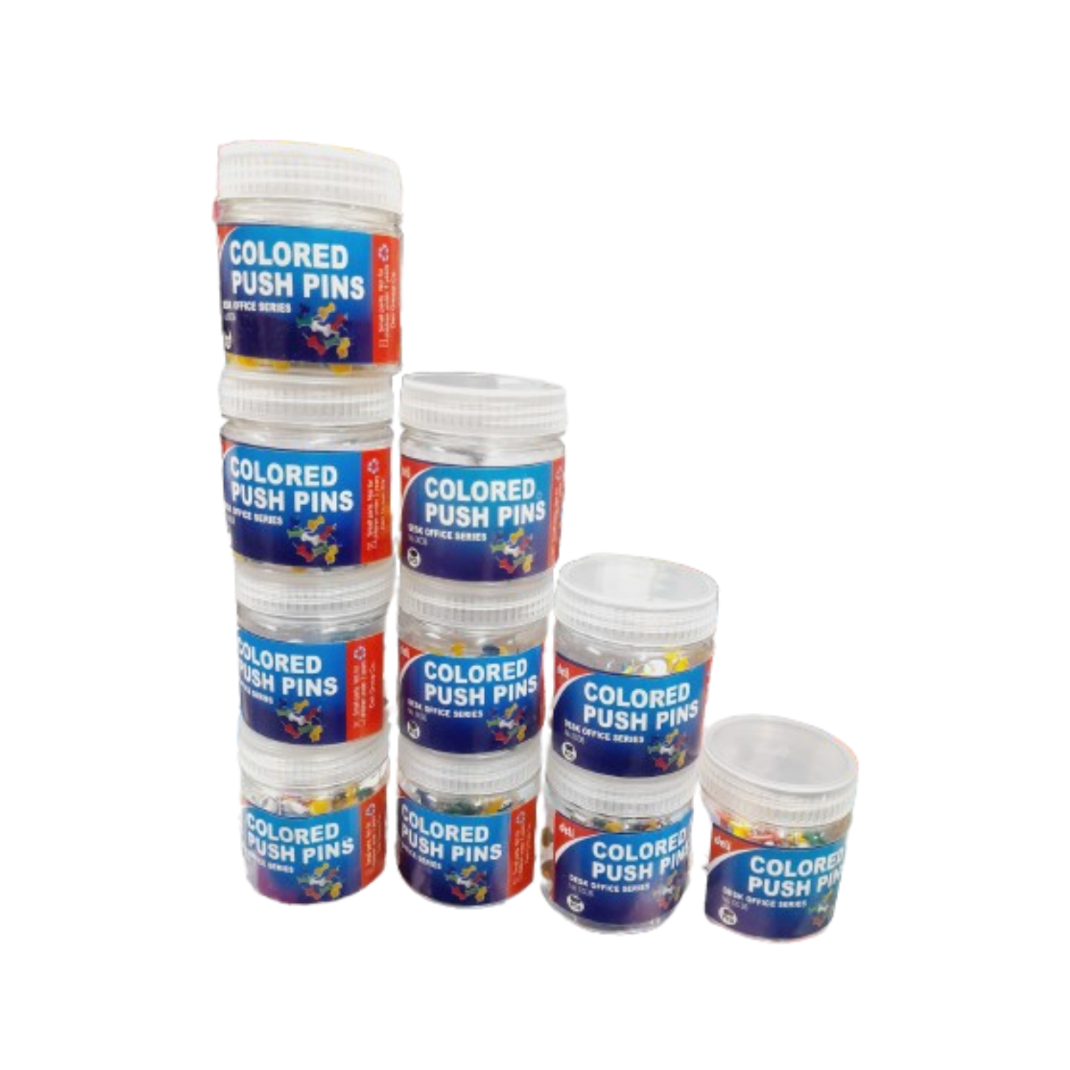 Picture of Colored Push Pin set of 50,100 pcs