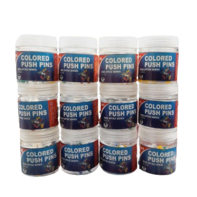 Picture of Colored Push Pin set of 50,100 pcs