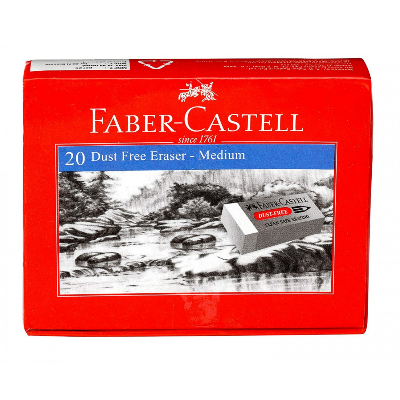 Picture of Dust Free Eraser Pack of 5,10,20pcs set