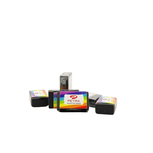 Picture of PETRA ERASER BIG - BLACK(2pcs)