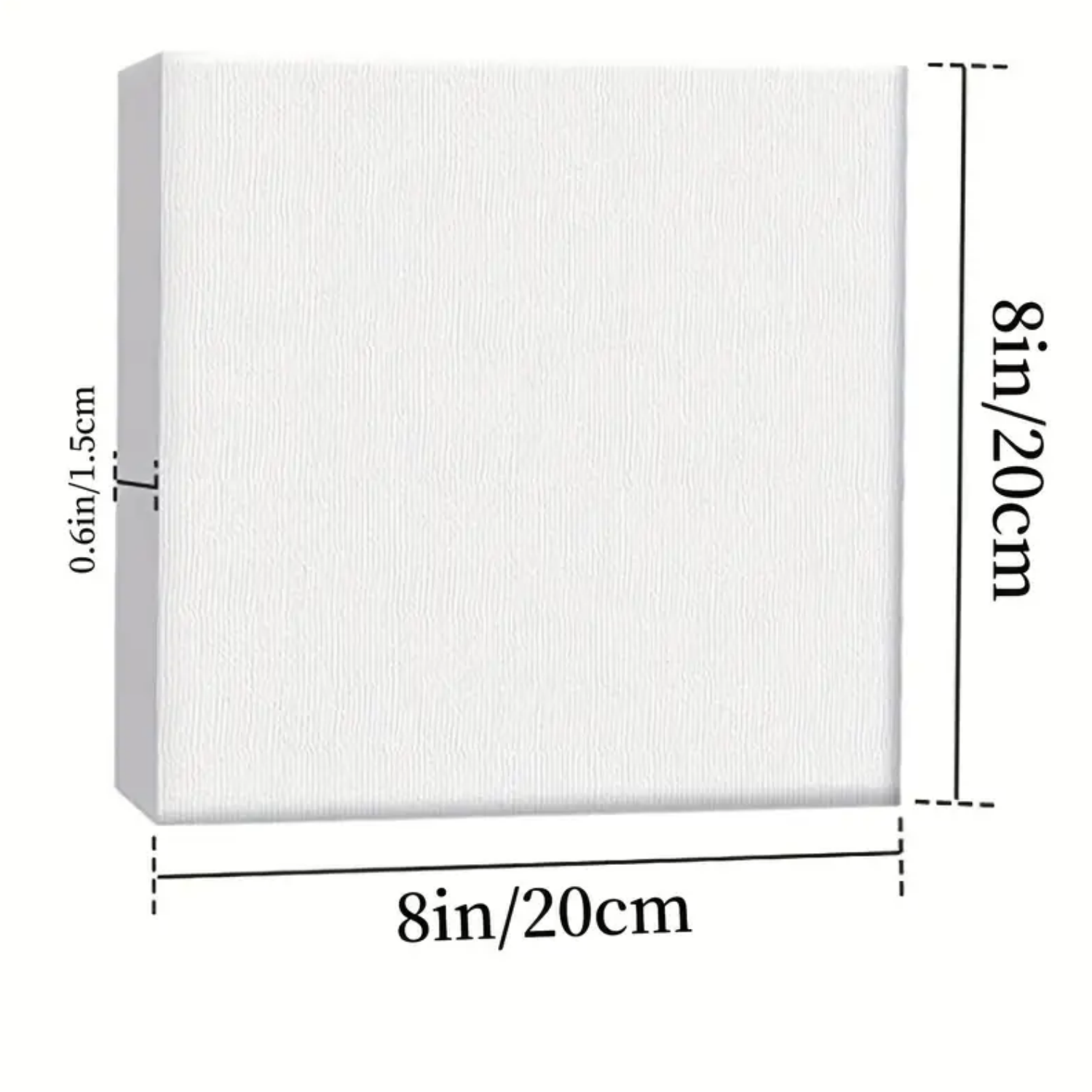 Picture of Canvas Combo Package, (8/8)Combo 2pcs Canvas for Painting