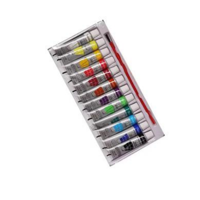 Picture of Combo package,keep smiling acrylic 6ml 12colors and (6/6),(8/8) canvas for painting
