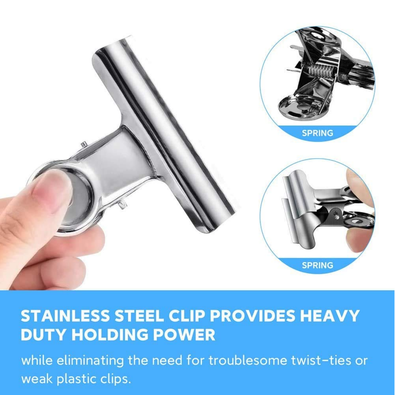 Picture of DL Havey duty steel clip 2Inche and 3Inche