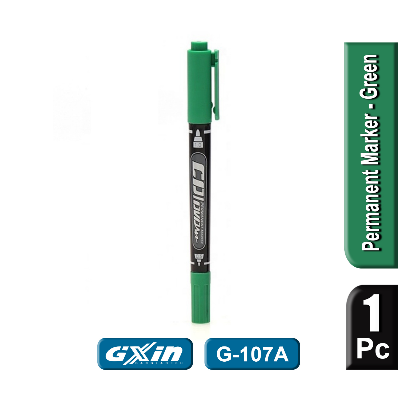 Picture of Permanent Marker GXIN G-107A Double Head CD/DVD Red Color Ink Pen Marker Water Proof Unfadeable Marker,1pc and 4pcs set