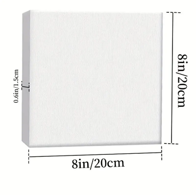 Picture of Combo Package,keep smiling acrylic 6ml 12colors,(6/6),(8/8) 2pcs canvas and 7pcs Brush set for painting