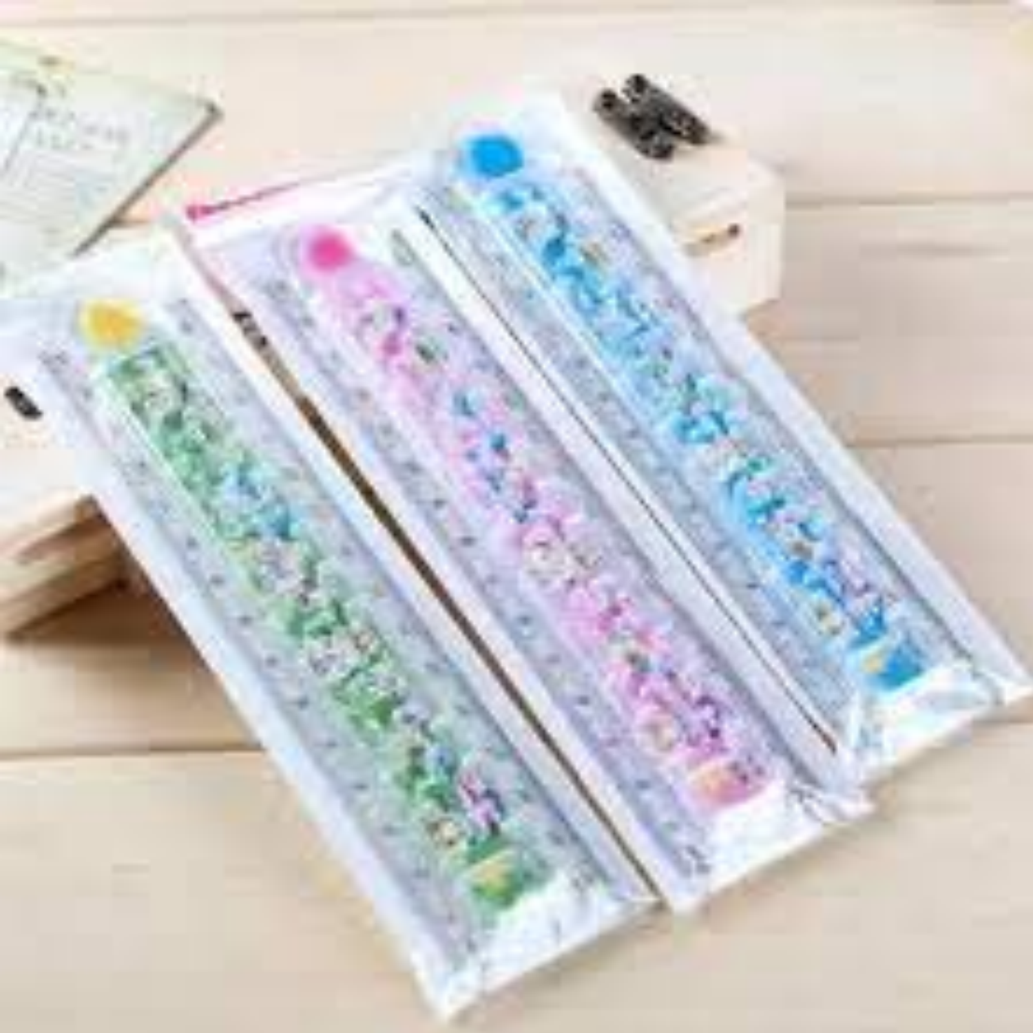 Picture of Folding Games Scale Ruler with Multiple Design Shaped(1pc)