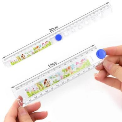 Picture of Folding Games Scale Ruler with Multiple Design Shaped(1pc)