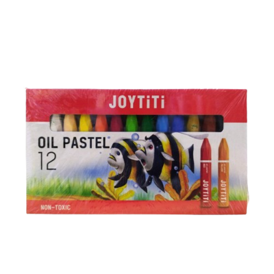 Picture of Combo package,Joytiti oil pastel 12 colors and A4 sketch book for Drawing and Painting