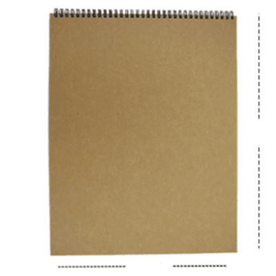 Picture of Combo package,Doms mini 12 colors pencil and A5 sketch Book  for Drawing and painting