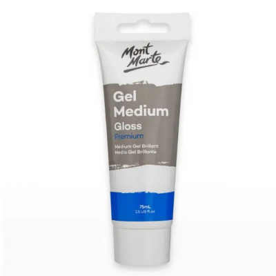 Picture of Mont Marte Gel Medium Gloss 75ml