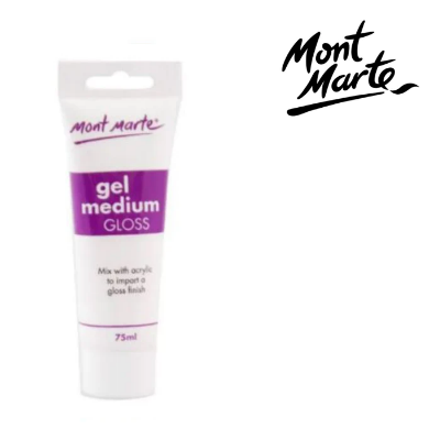 Picture of Mont Marte Gel Medium Gloss 75ml