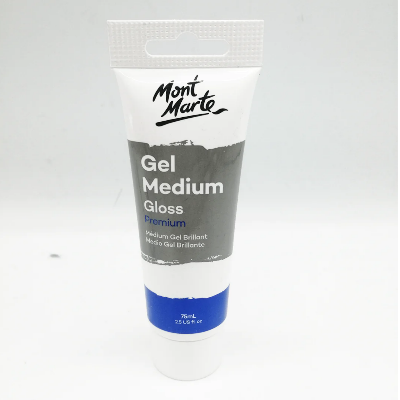 Picture of Mont Marte Gel Medium Gloss 75ml