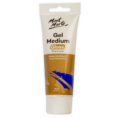 Picture of Mont Marte Gel Medium Gloss 75ml