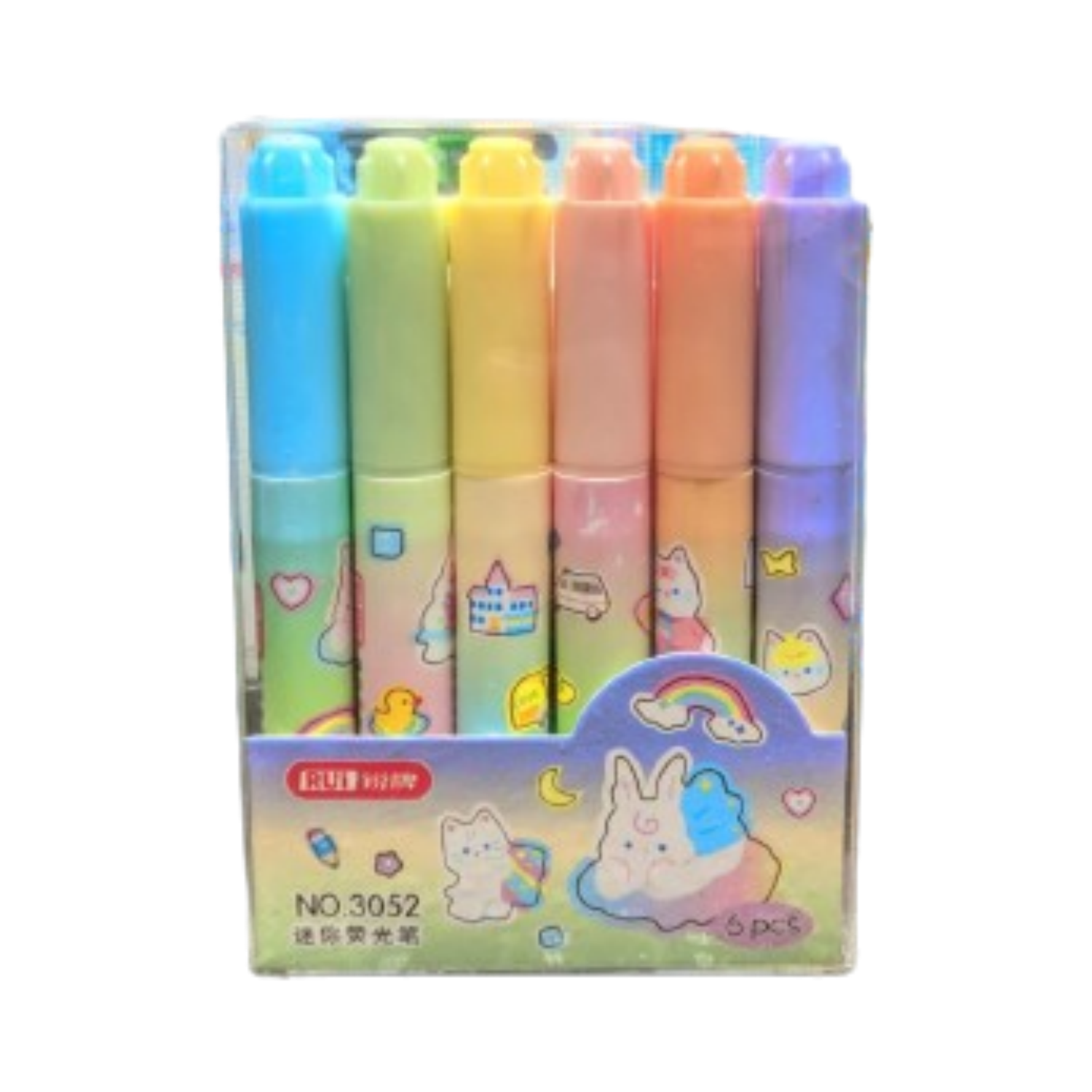 Picture of Mini Cute Rui  Highlighter 6pcs set