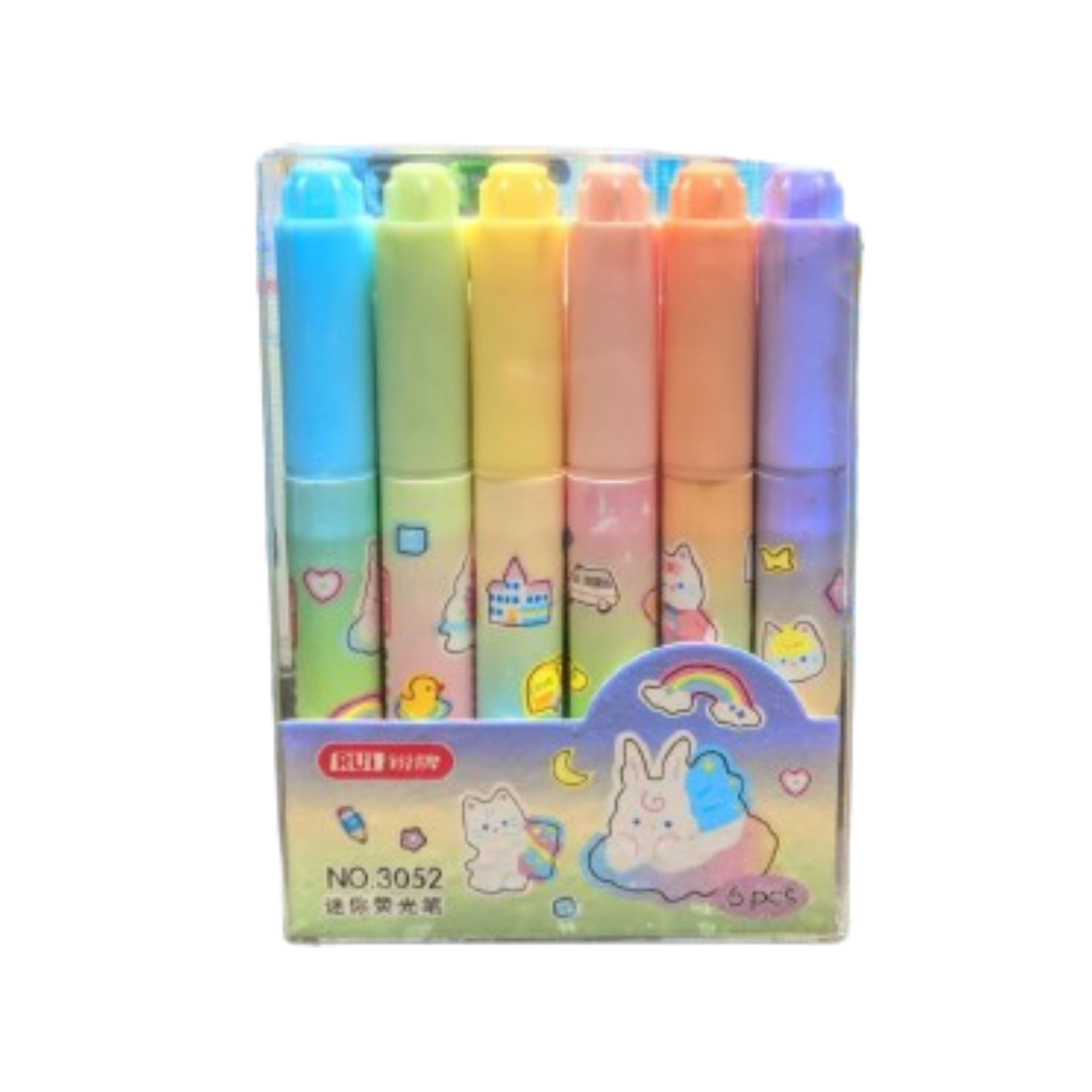 Picture of Mini Cute Rui  Highlighter 6pcs set