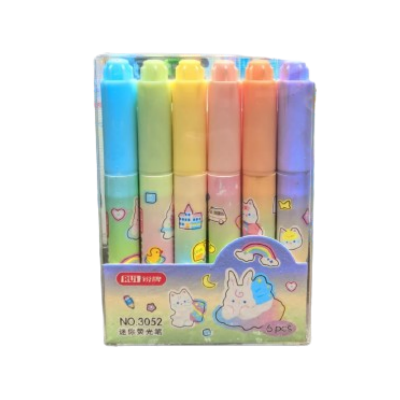 Picture of Mini Cute Rui  Highlighter 6pcs set