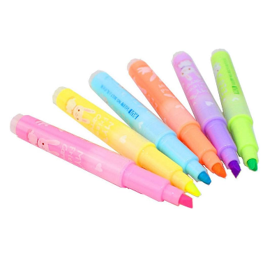 Picture of Mini Cute Rui  Highlighter 6pcs set