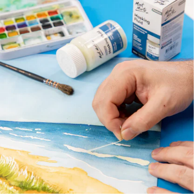 Picture of Mont Marte Masking Fluid Premium 120ml