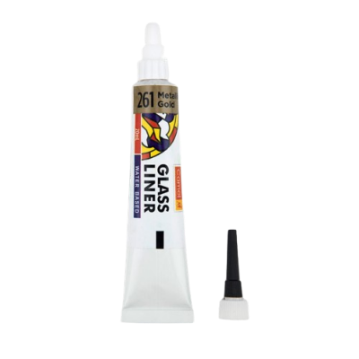 Picture of Camel Glass liner Black,Gold and Silver Colour for out liner