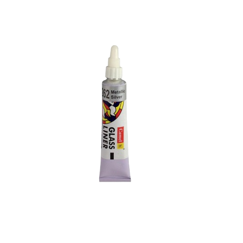 Picture of Camel Glass liner Black,Gold and Silver Colour for out liner