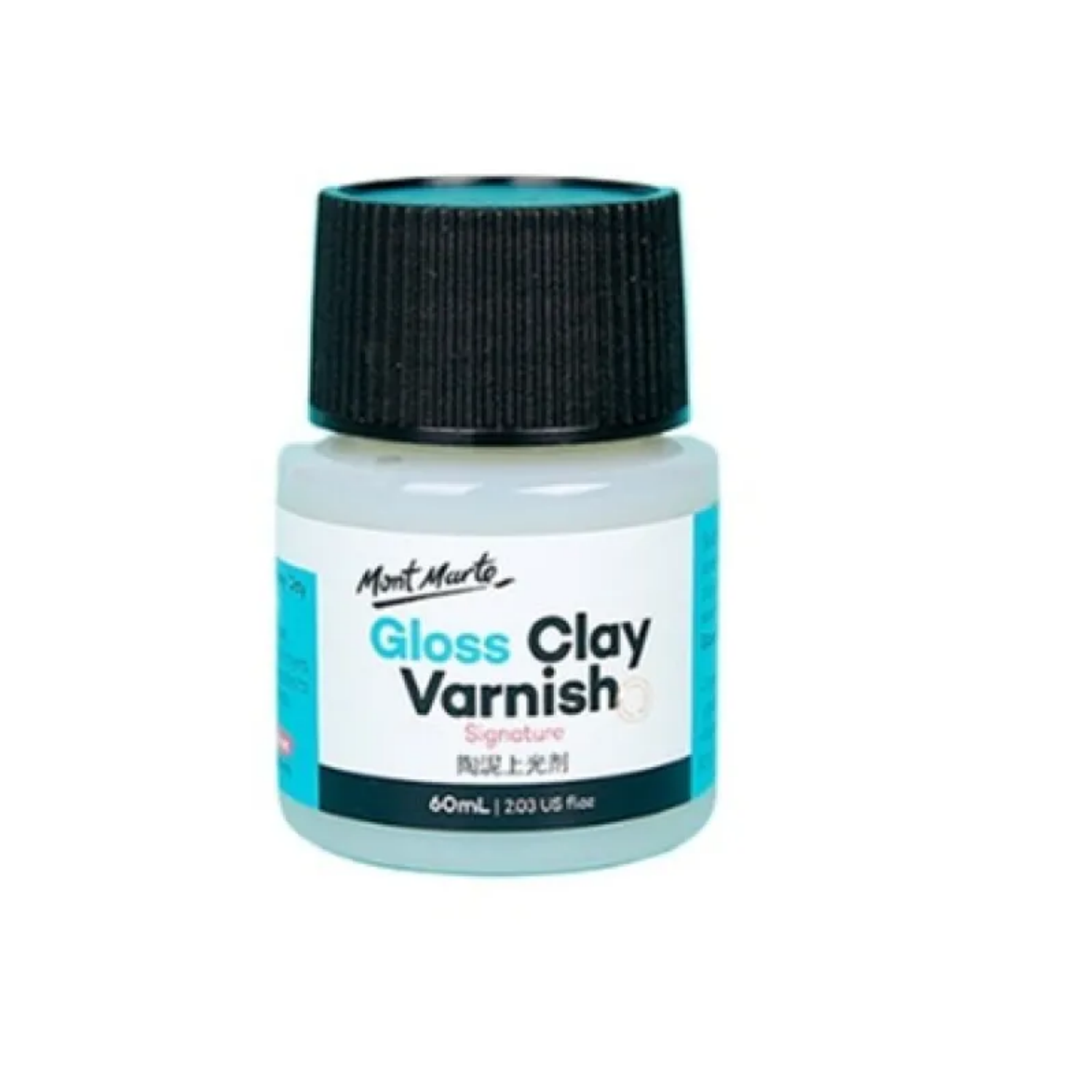 Picture of Mont Marte Gloss Clay Varnish 20ml and 60ml