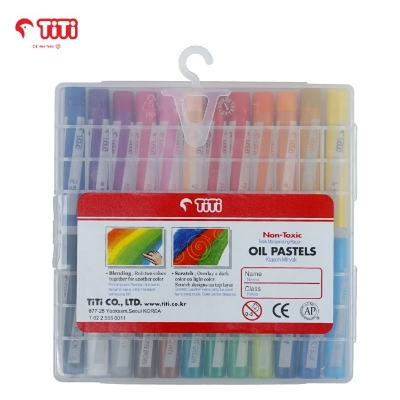 Picture of Oil-Pastel TI-P-24CR (24 Colors)